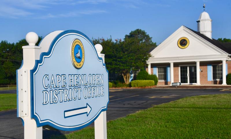 The Cape Henlopen School District is set to launch a new COVID-19 testing initiative designed to keep more students and staff in school. RON MACARTHUR PHOTO